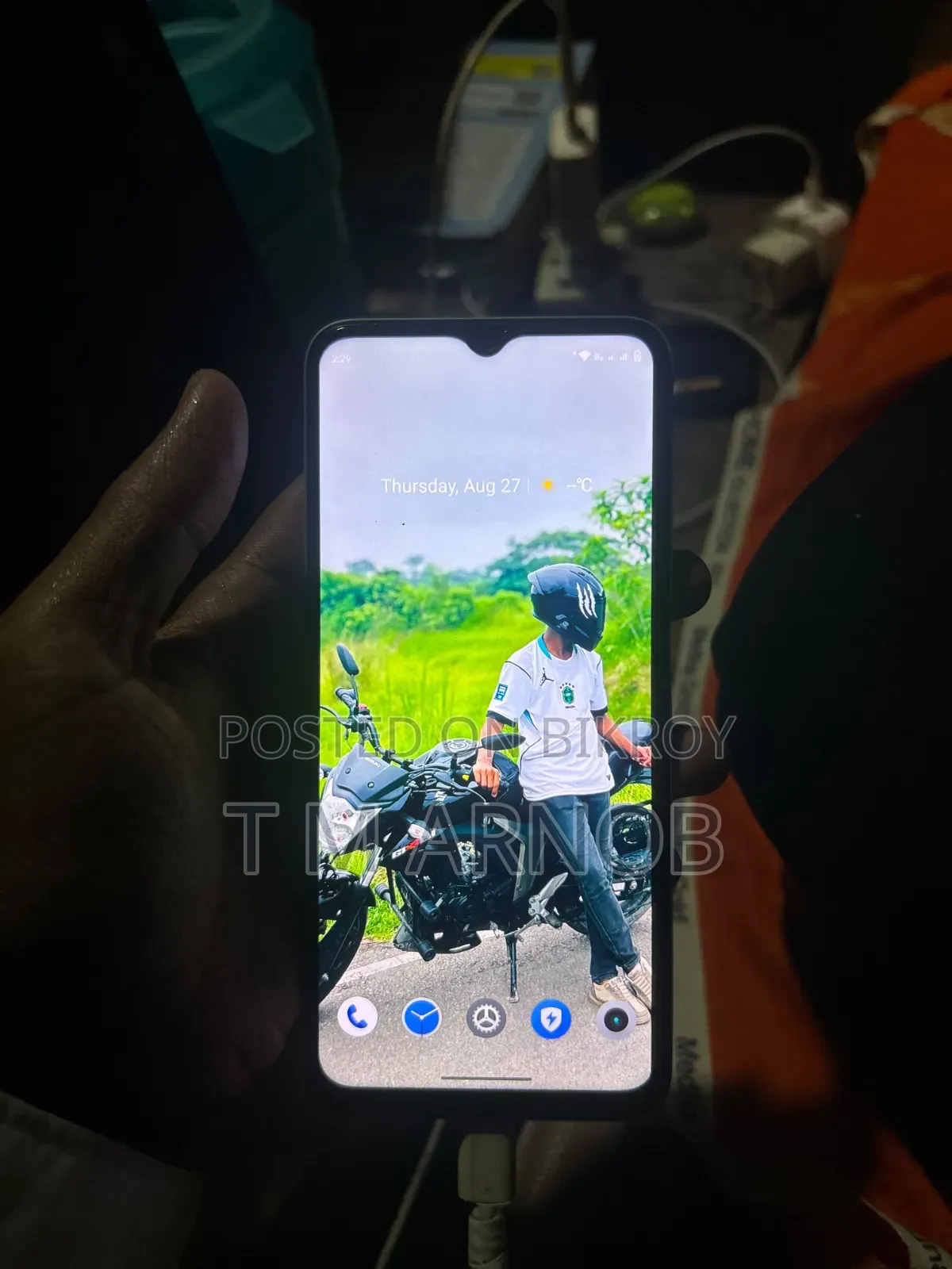 Realme C35 128 GB Green