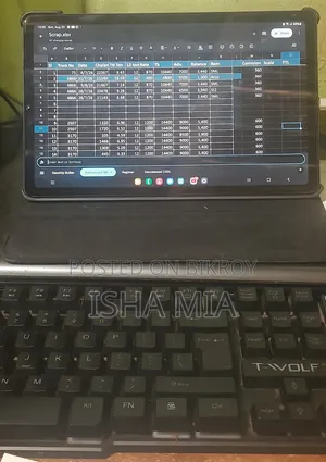 Samsung Galaxy Tab S6 64 GB Gray