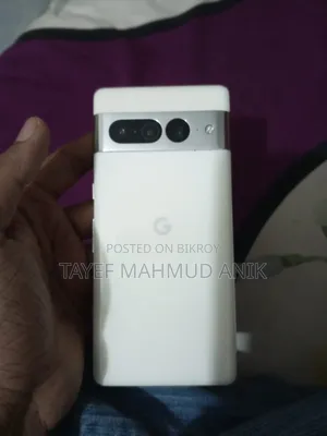 Google Pixel 7 Pro 128 GB White