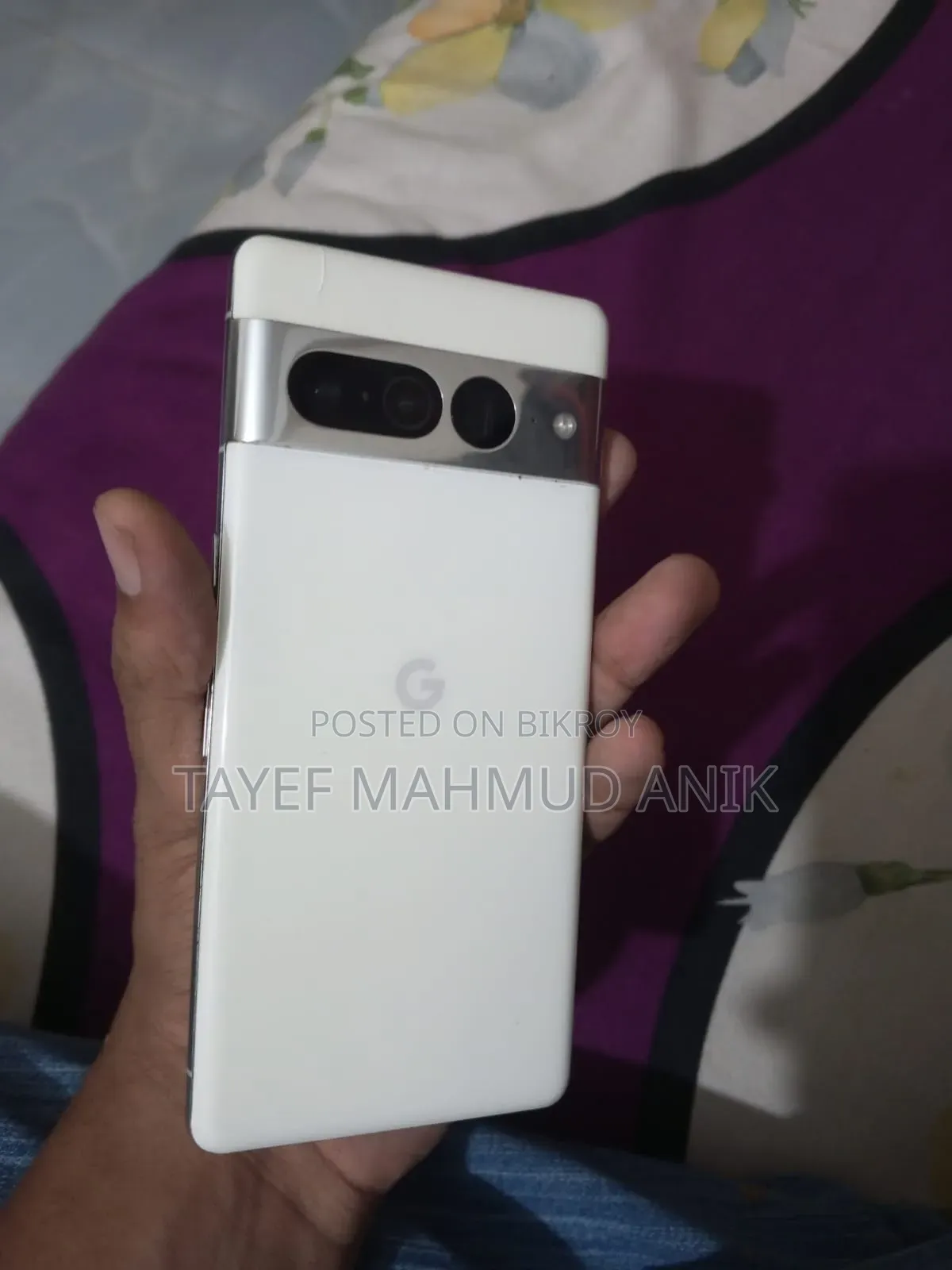 Google Pixel 7 Pro 128 GB White