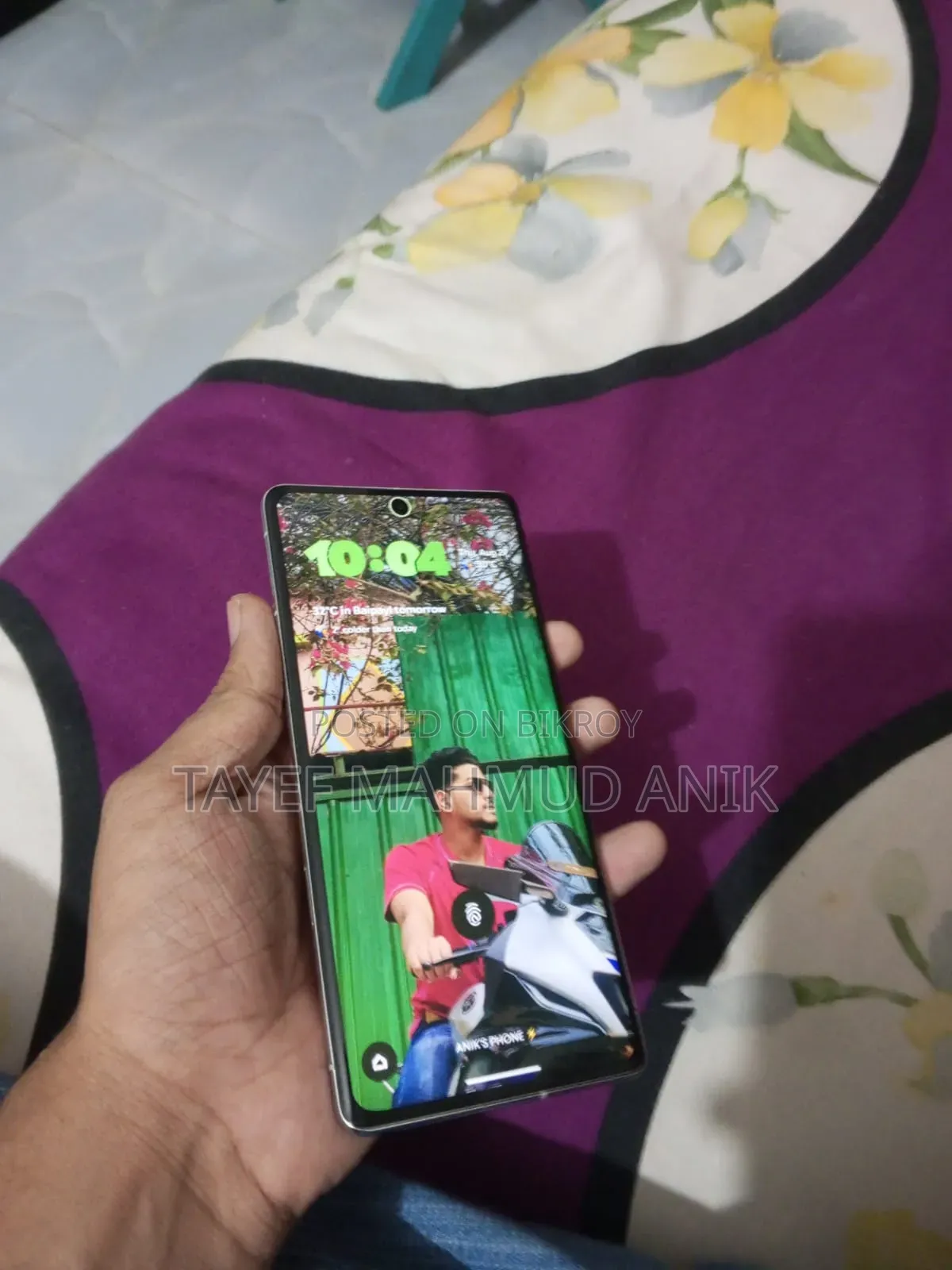 Google Pixel 7 Pro 128 GB White