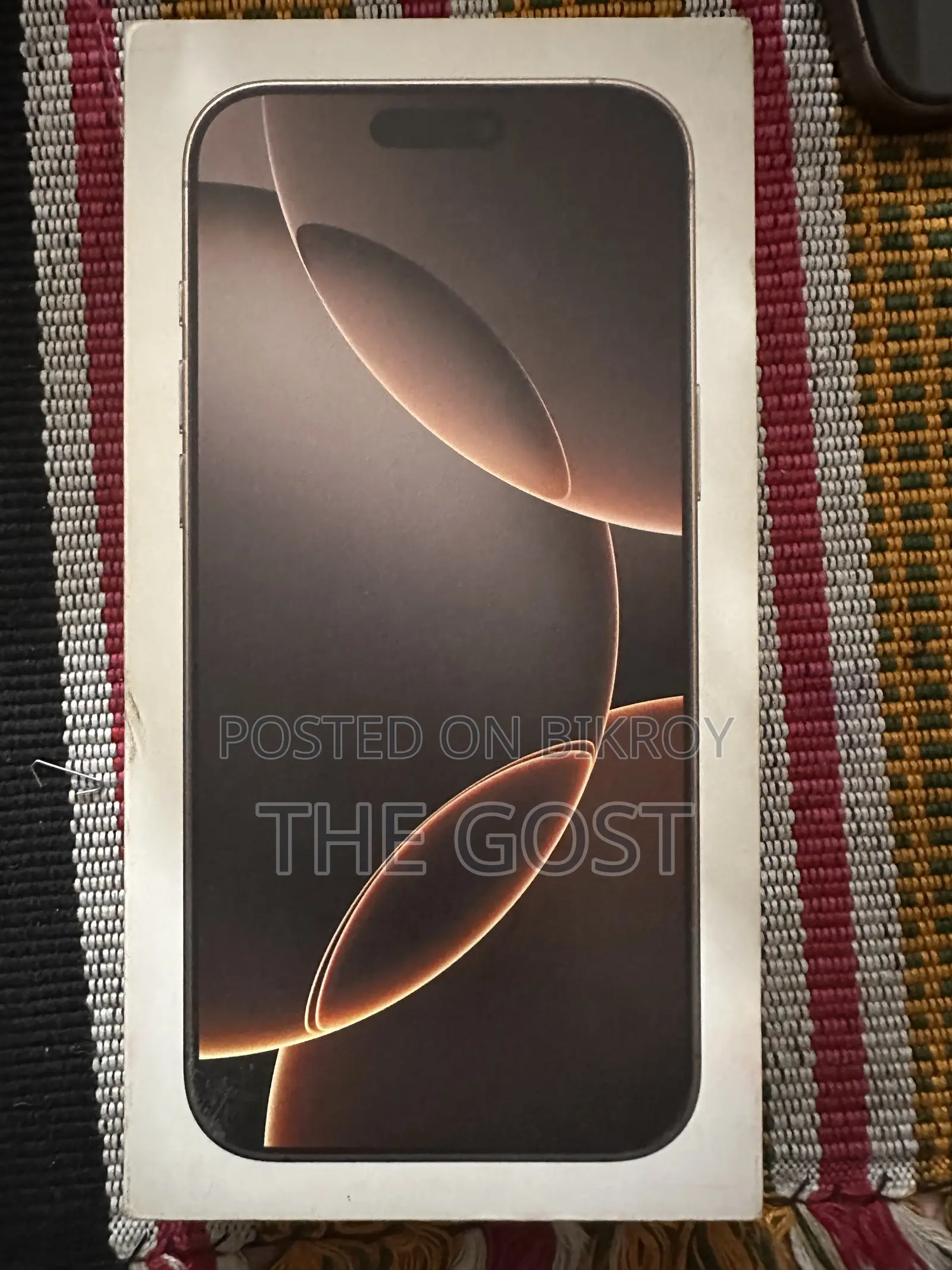 Apple iPhone 16 Pro Max 256 GB Rose Gold