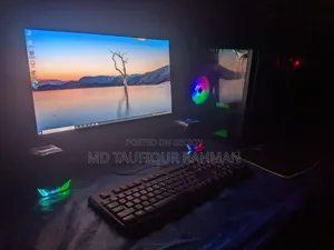 Desktop Computer 8GB AMD Ryzen 5 SSD 256GB