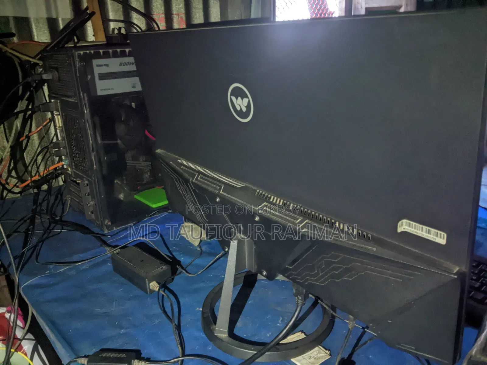 Desktop Computer 8GB AMD Ryzen 5 SSD 256GB