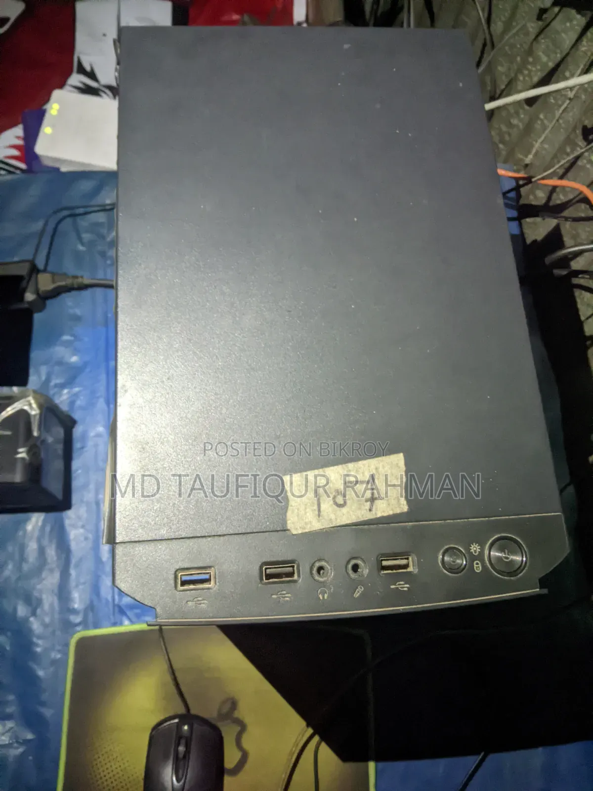 Desktop Computer 8GB AMD Ryzen 5 SSD 256GB