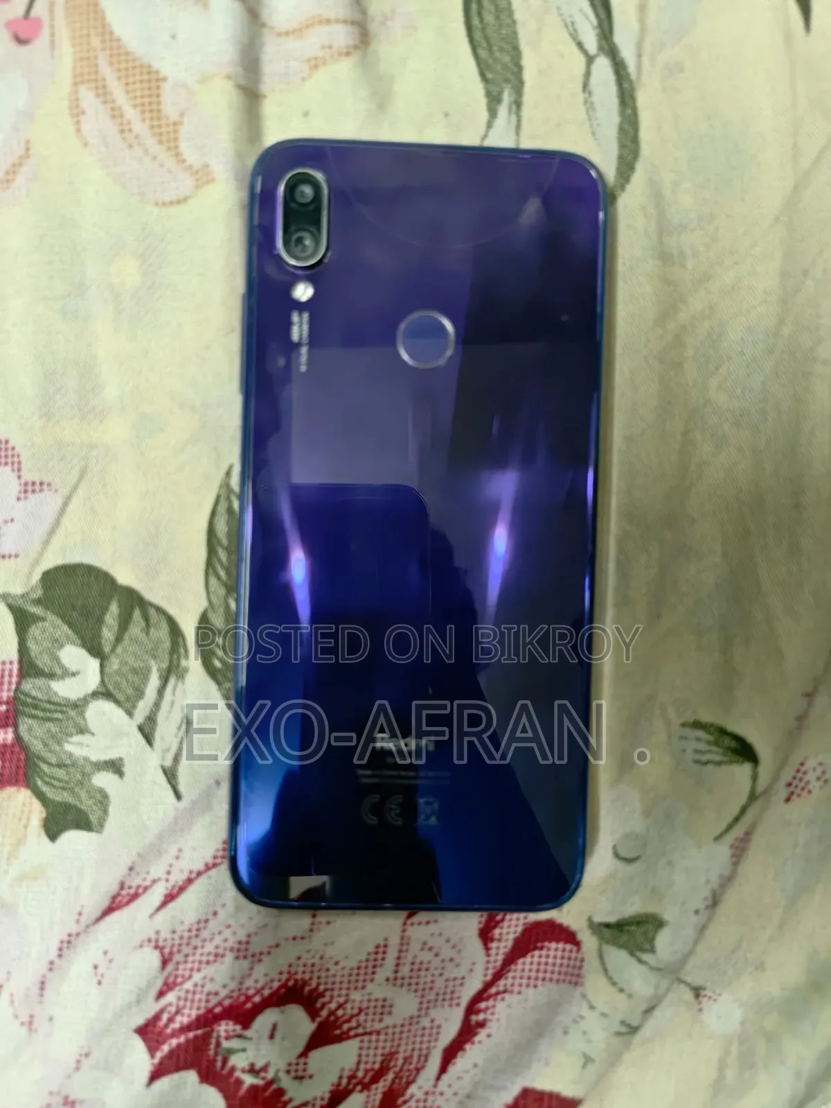 Xiaomi Redmi Note 7 Pro 64 GB Blue