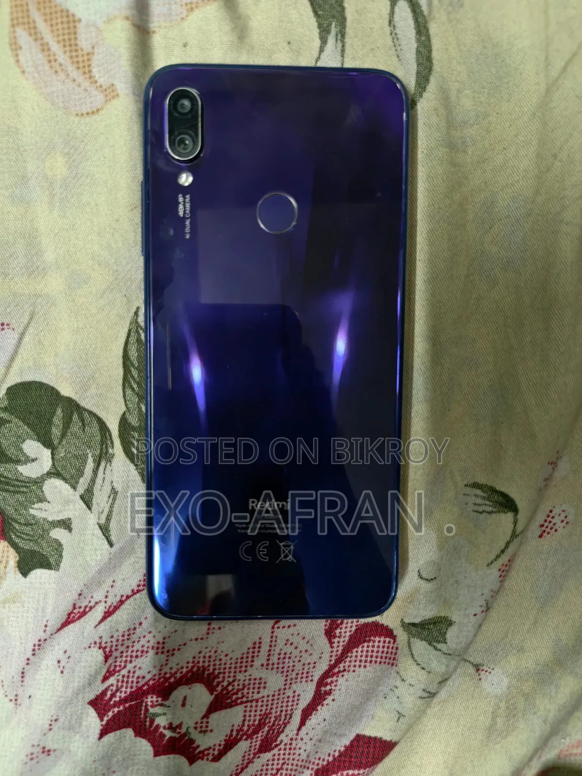 Xiaomi Redmi Note 7 Pro 64 GB Blue