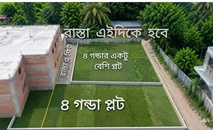 কর্ণফুলীতে জায়গা বিক্রি, ২ জন ২ প্লট  নিতে পারবেন