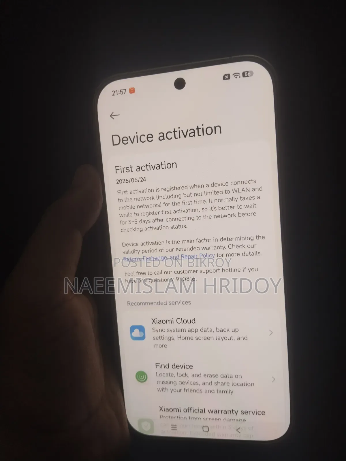 Xiaomi Redmi K90 256 GB White