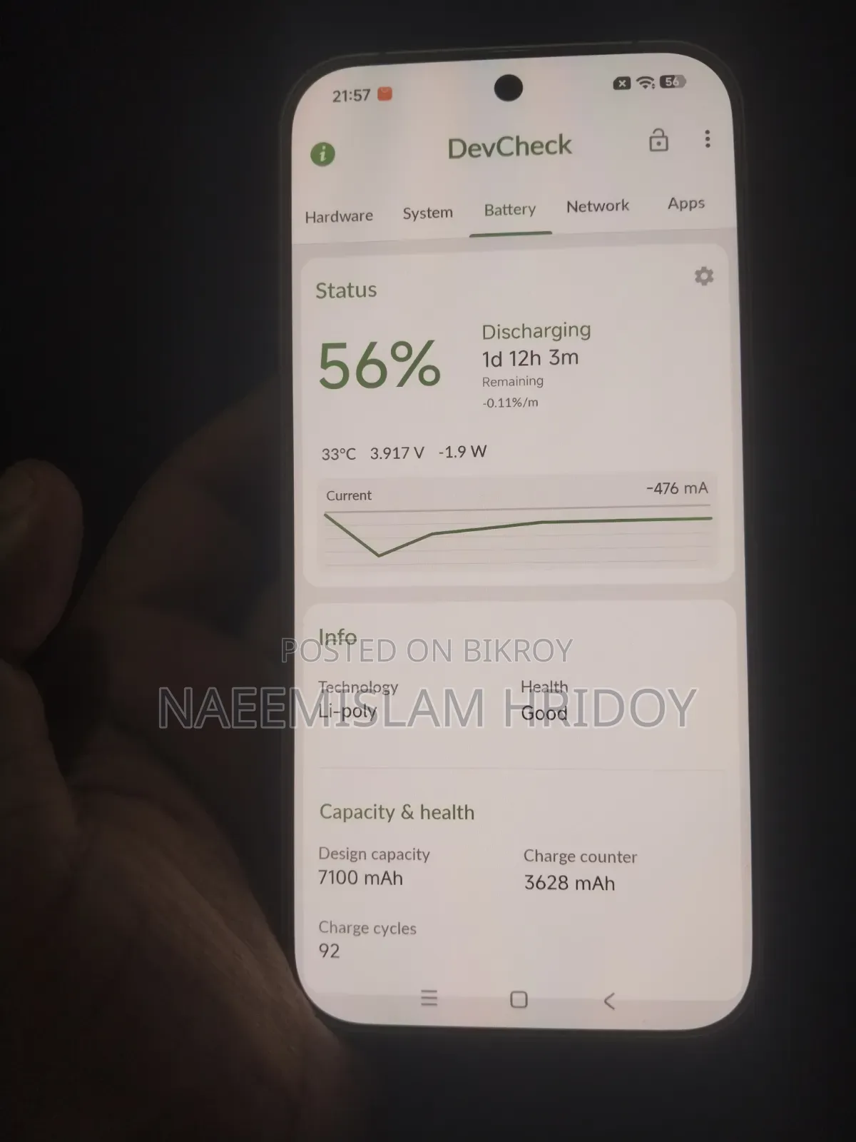 Xiaomi Redmi K90 256 GB White