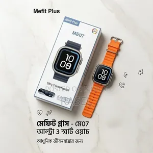 Mefit Plus ME07 Ultra 3 Smartwatch With 2.21-Inch Infinite Display
