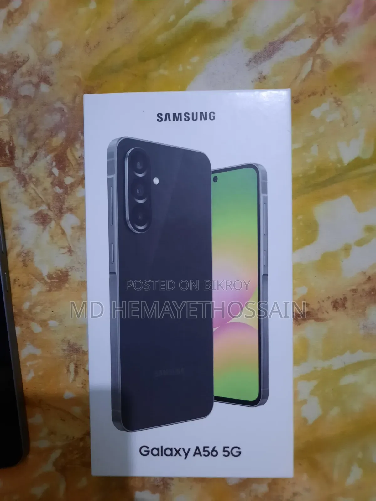 New Samsung Galaxy A56 128 GB Black