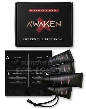 A'WAKEN Skin Care Collection Boxed Set