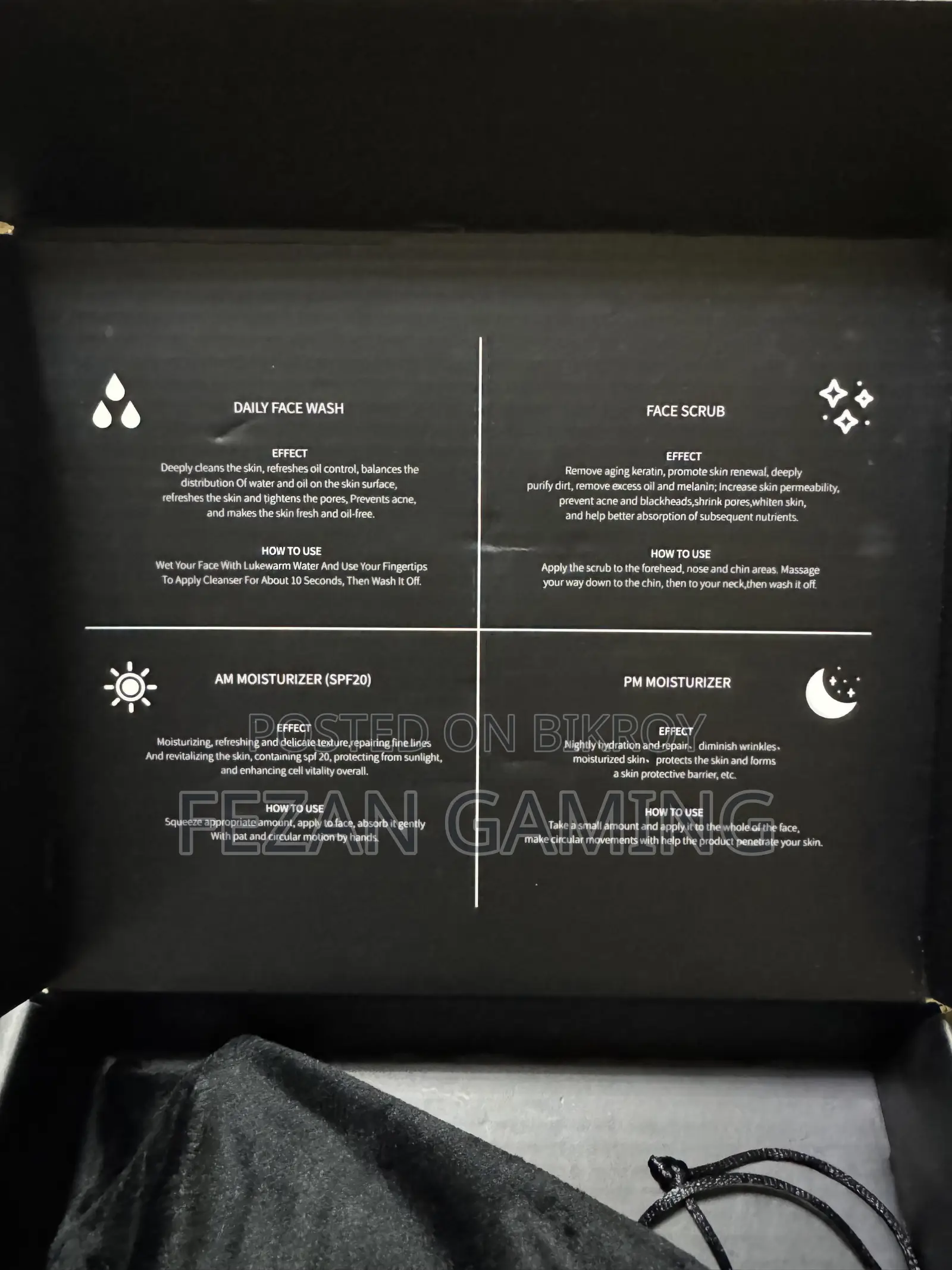 A'WAKEN Skin Care Collection Boxed Set