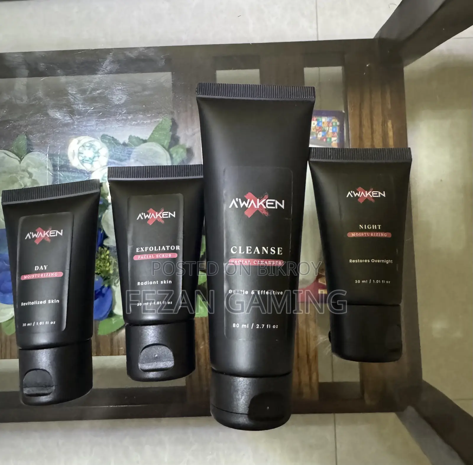 A'WAKEN Skin Care Collection Boxed Set