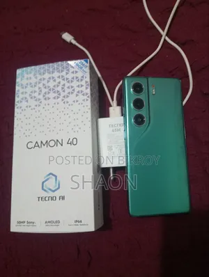 Tecno Camon 40 256 GB Green