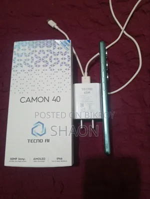 Tecno Camon 40 256 GB Green