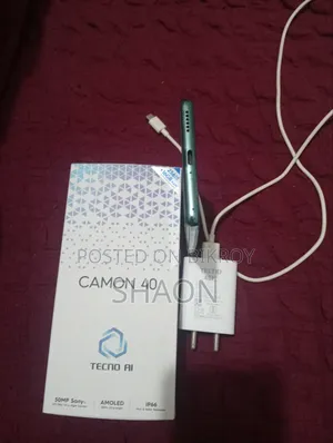 Tecno Camon 40 256 GB Green