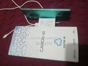 Tecno Camon 40 256 GB Green