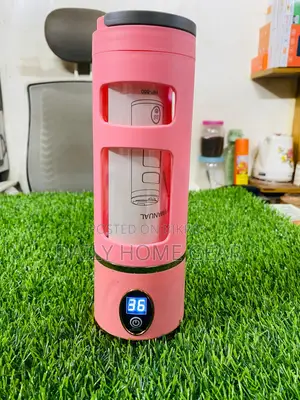 HP-880 Portable Juicer Blender 450ml — USB রিচার্জেবল জুস মেকার (নতুন)
