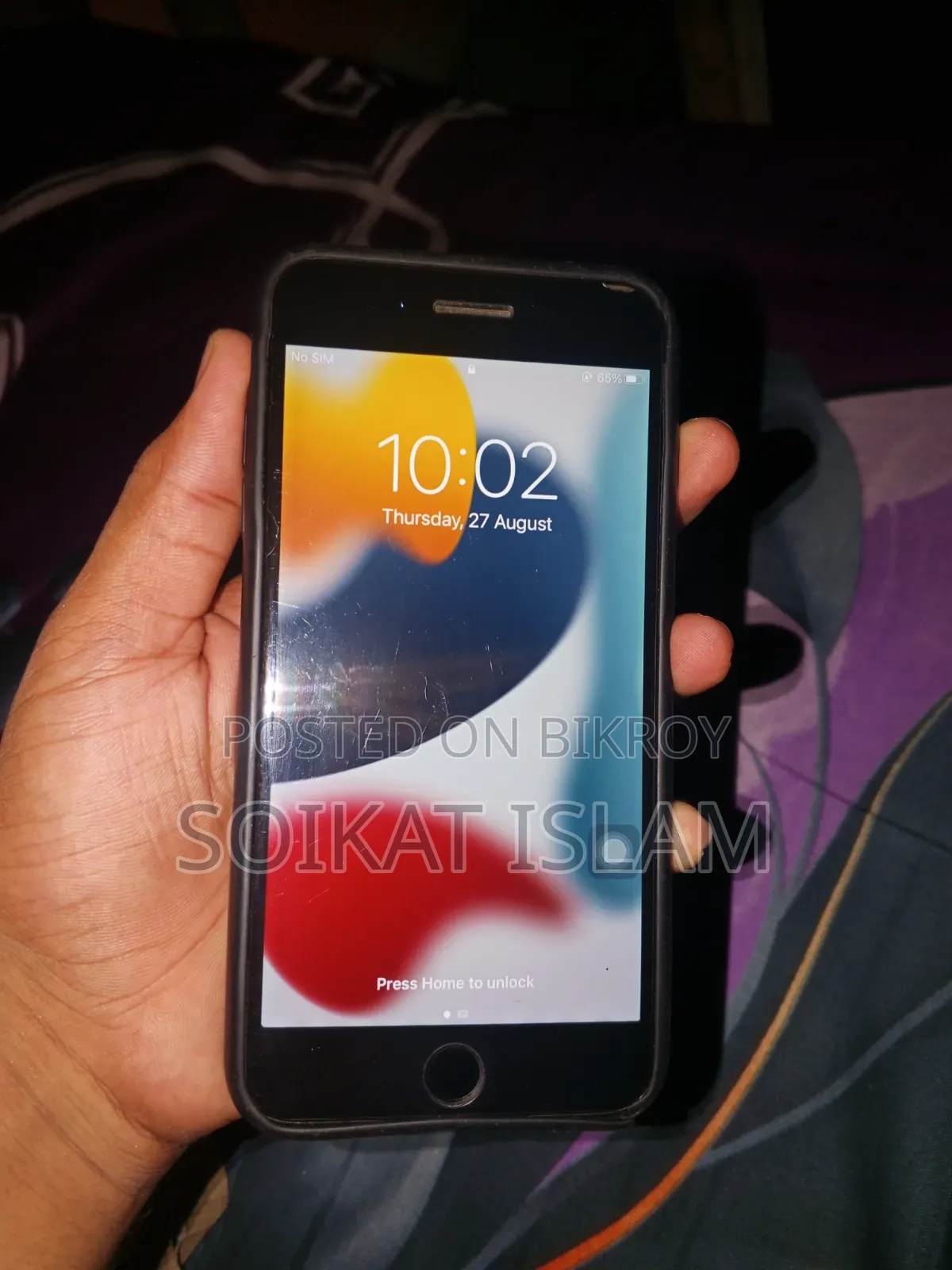 Apple iPhone 7 Plus 256 GB Black