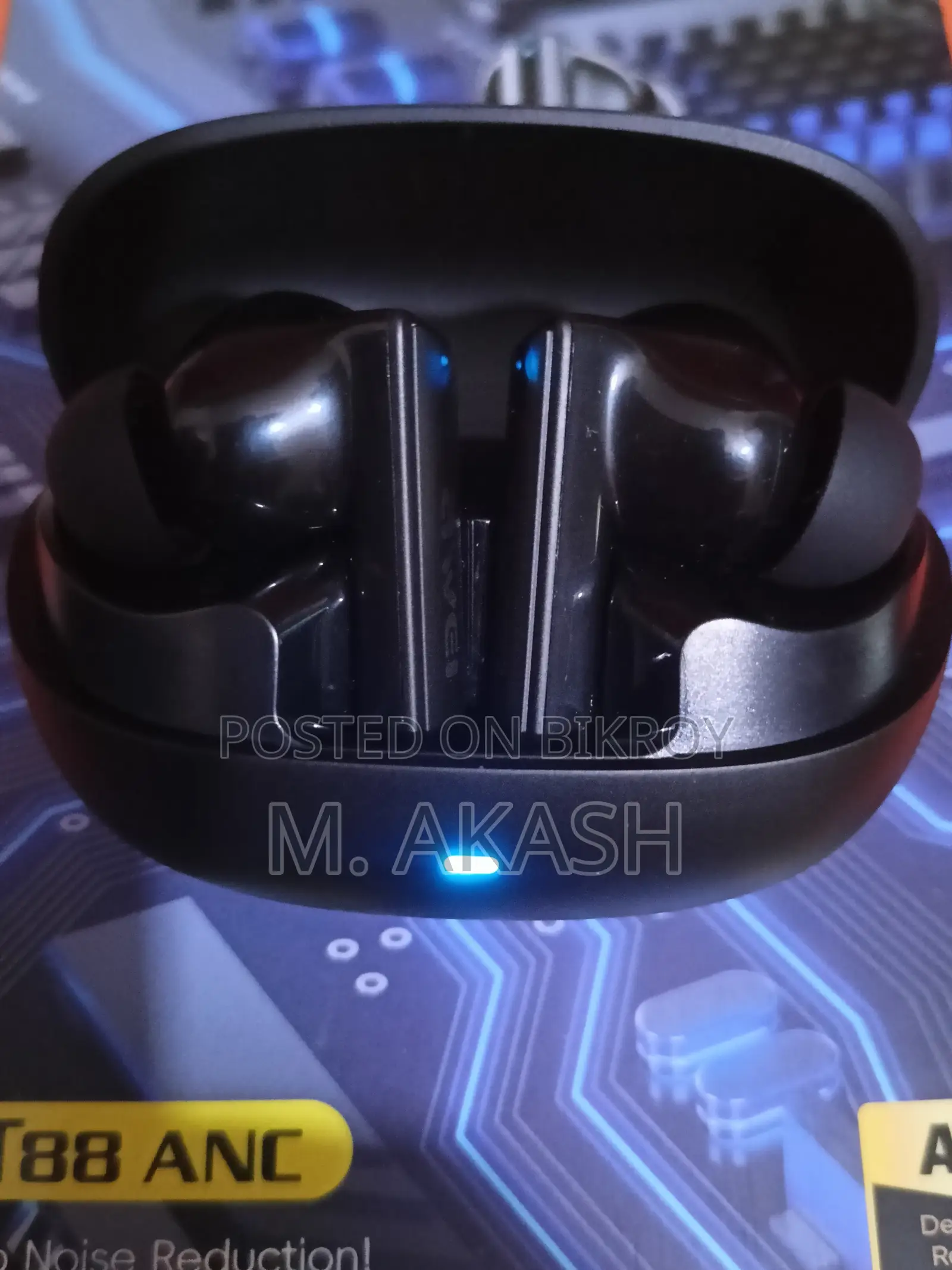Awei T88 Wireless Earbuds Anc Enc TWS