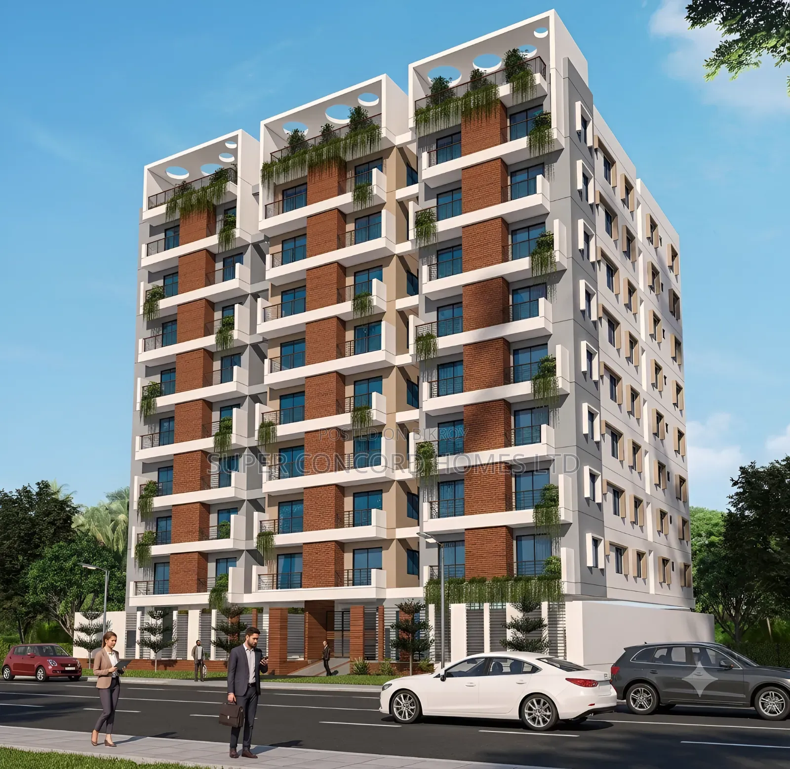 5bdrm Apartment in Hilton Tower, Banasree for Sale