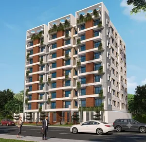 5bdrm Apartment in Hilton Tower, Banasree for Sale