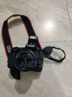 Canon Eos 80d DSLR