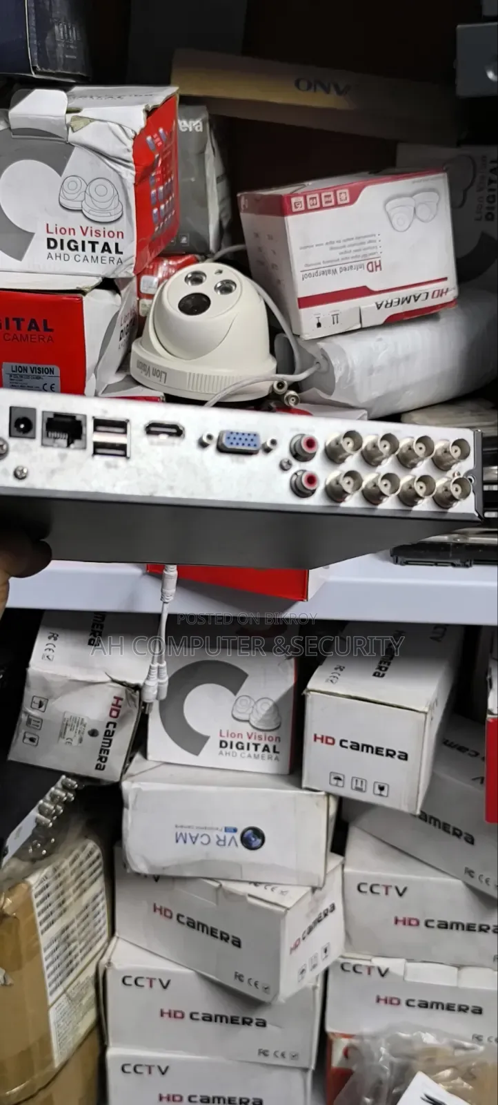 Dahua 8 Channel XVR