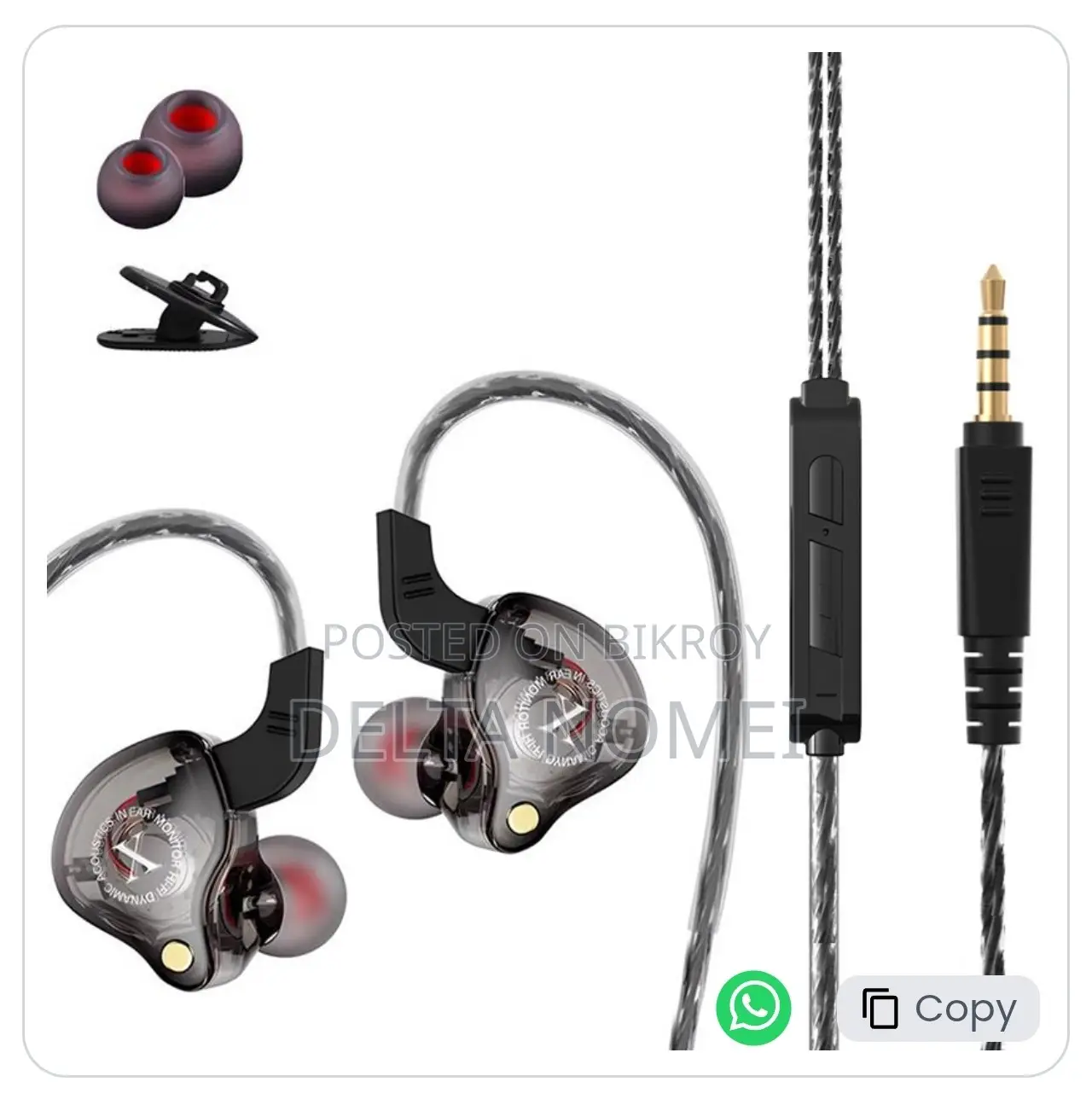 Tipe C Headphone