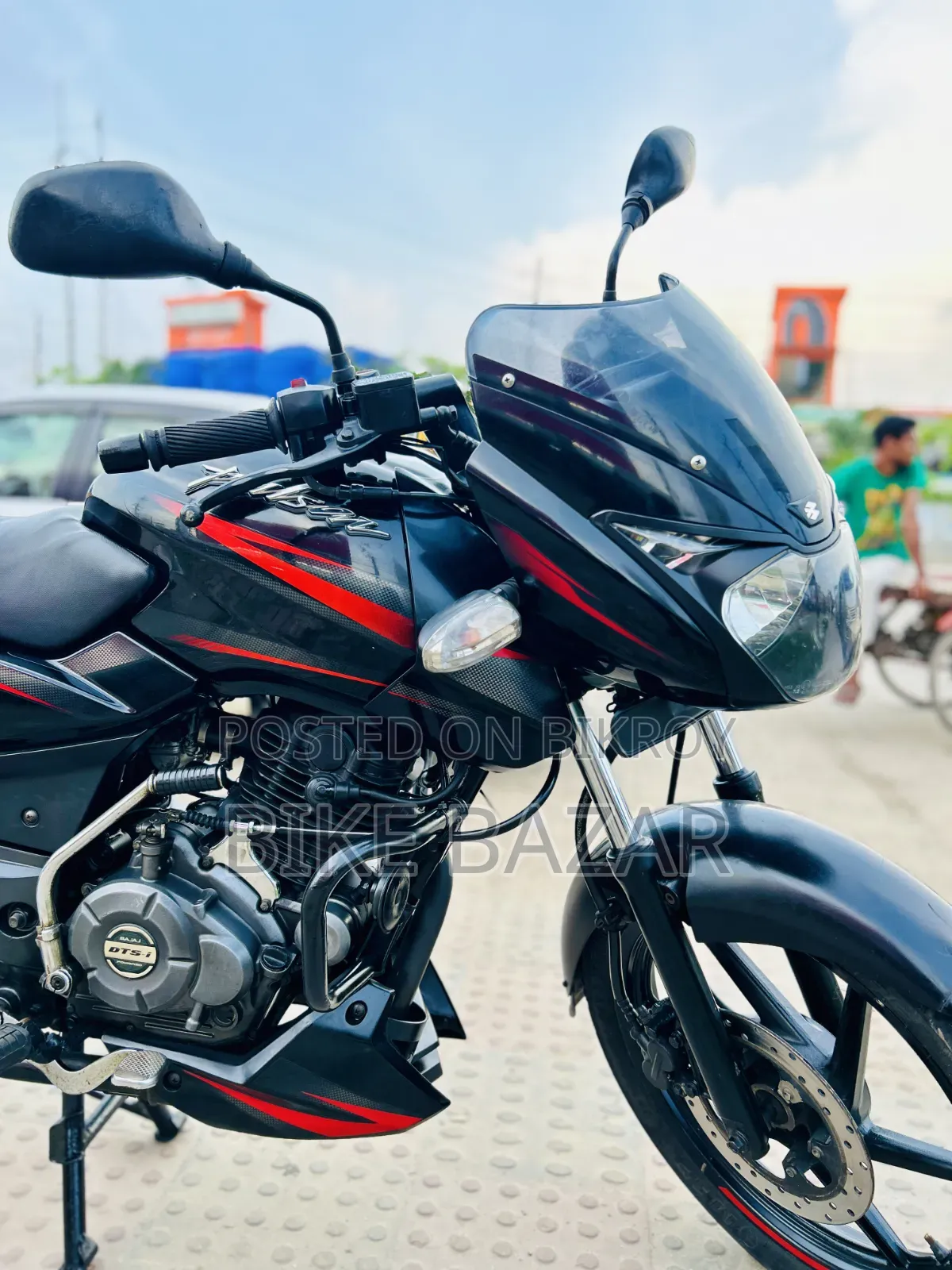 Bajaj Pulsar 150 2020 Black