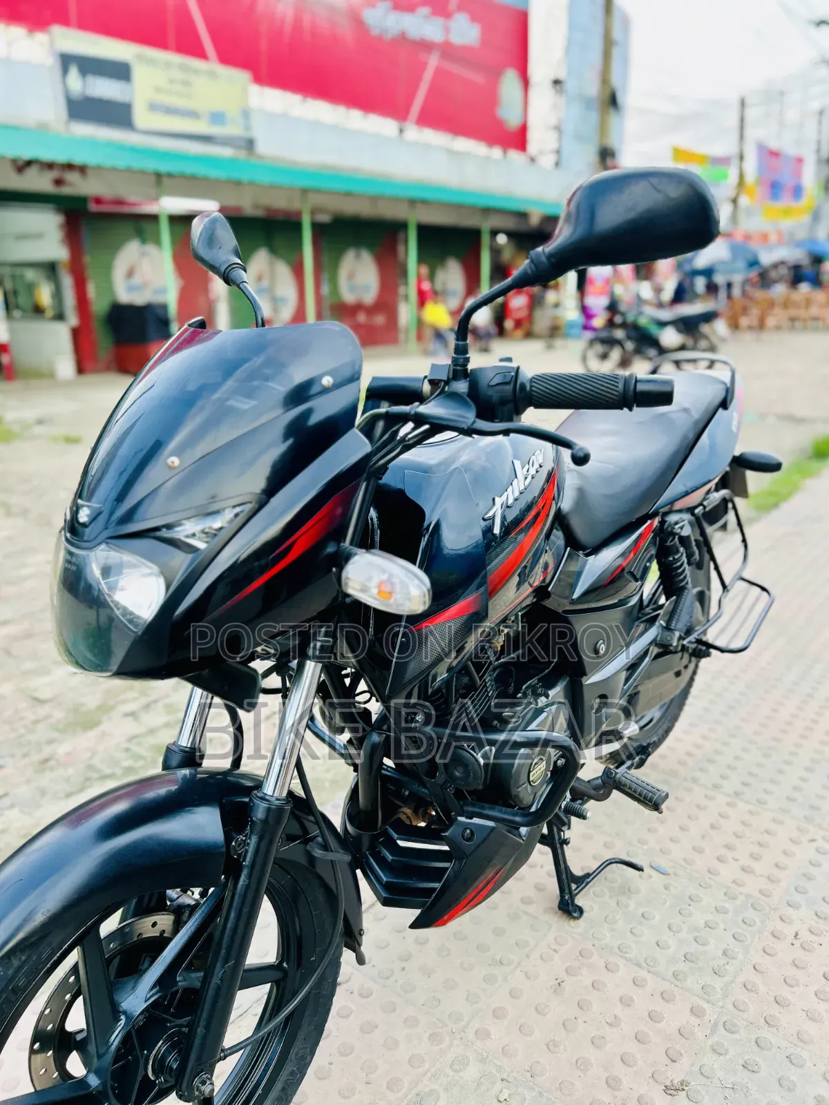 Bajaj Pulsar 150 2020 Black