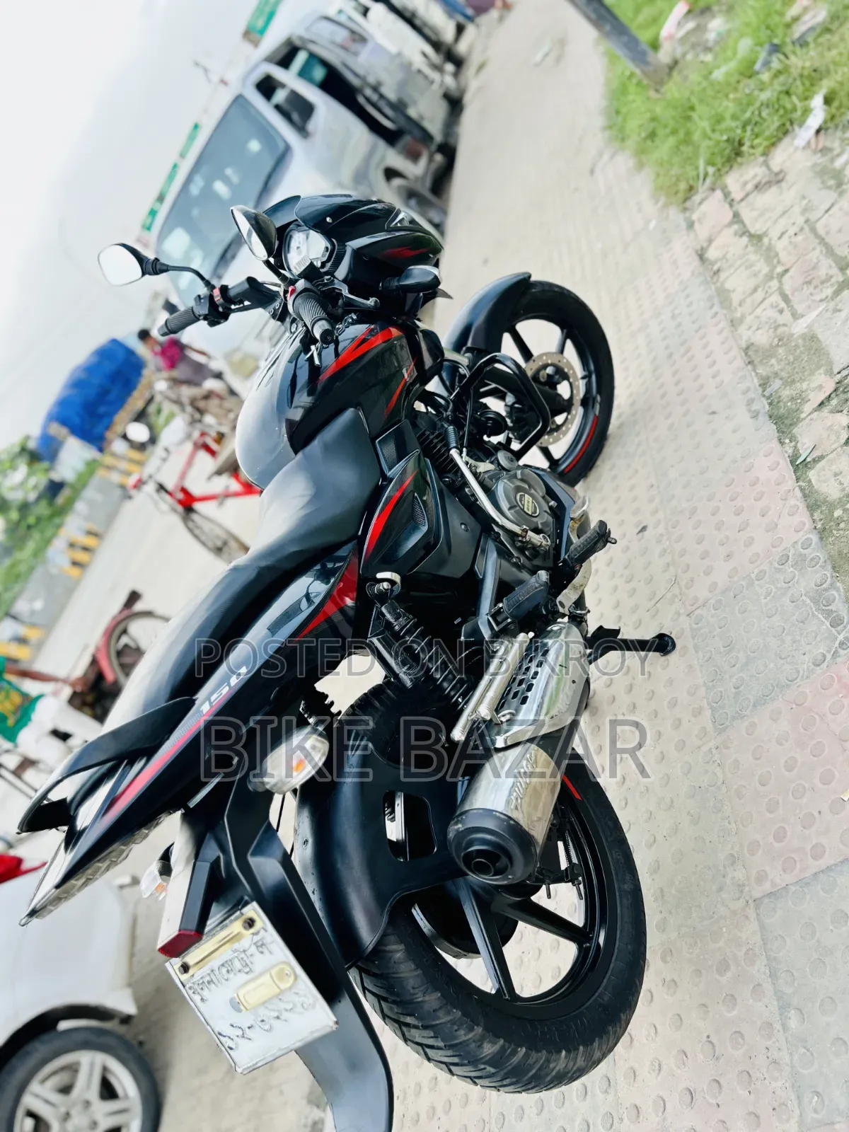 Bajaj Pulsar 150 2020 Black