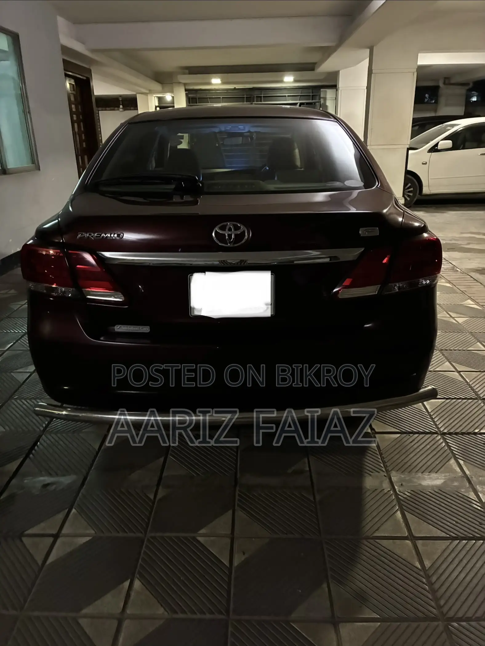 Toyota Premio 1.5 FWD 2019 Maroon