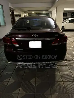 Toyota Premio 1.5 FWD 2019 Maroon