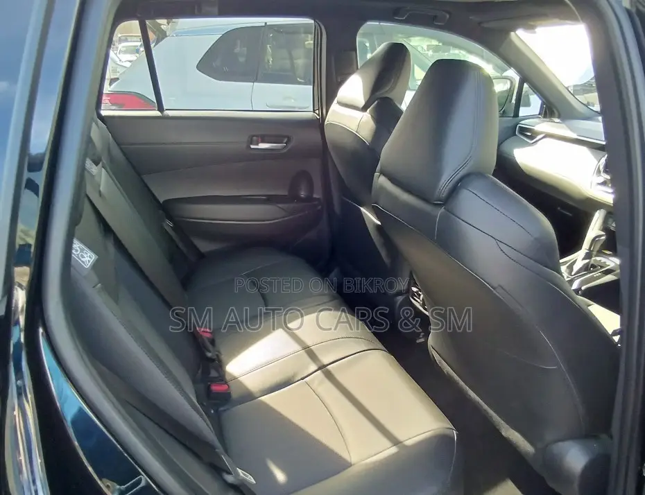 Toyota Corolla Cross 2024 Black