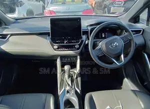 Toyota Corolla Cross 2024 Black