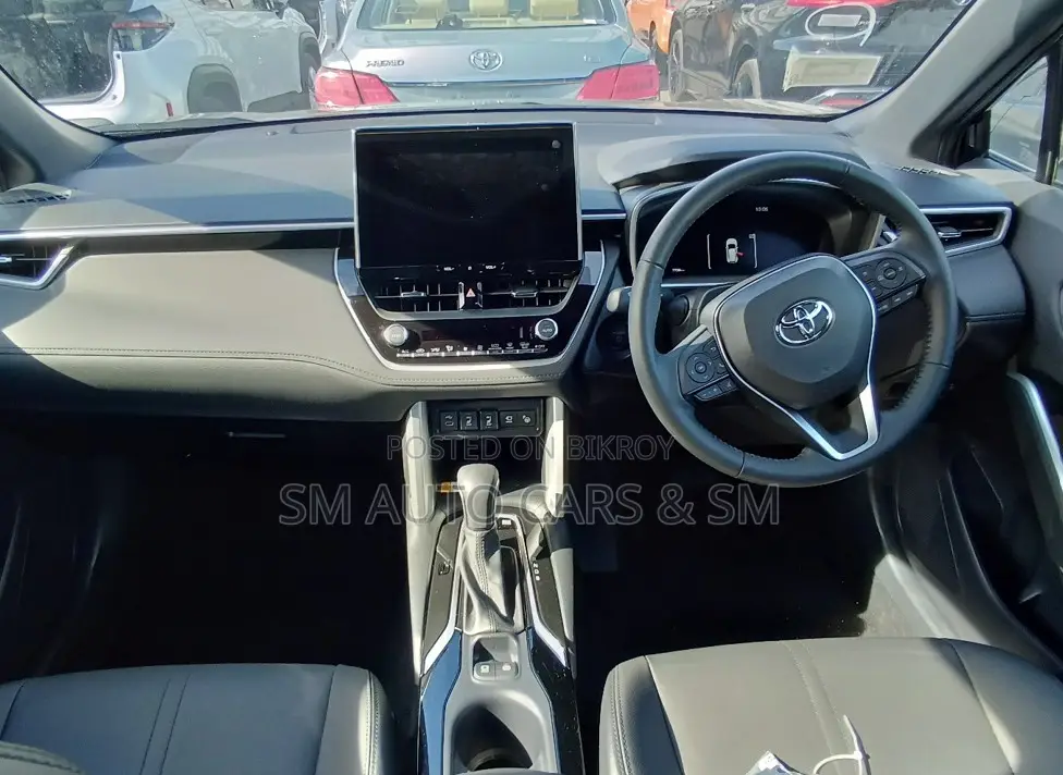 Toyota Corolla Cross 2024 Black
