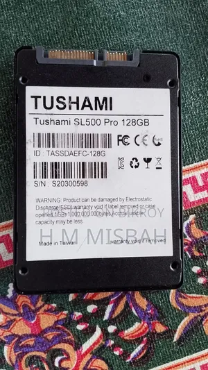TUSHAMI SL500 Pro 128GB SSD — Almost New