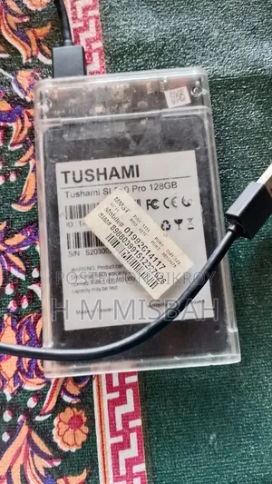 TUSHAMI SL500 Pro 128GB SSD — Almost New