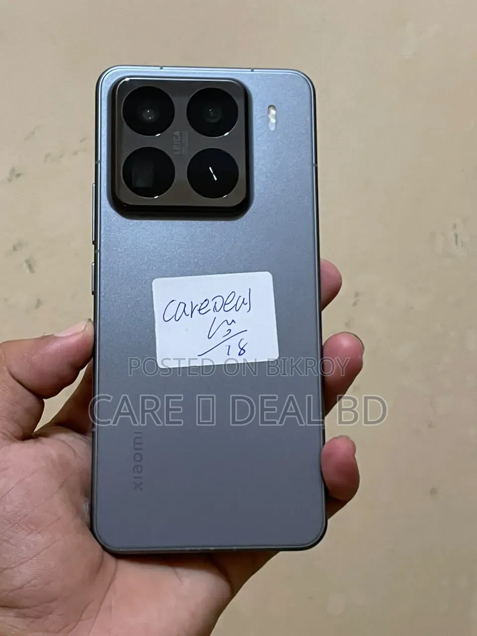 Xiaomi 15 Pro 256 GB Gray