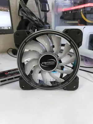 Fantech FB302 Typhoon RGB 3-in-1 Casing Fan – 2pcs + Controller