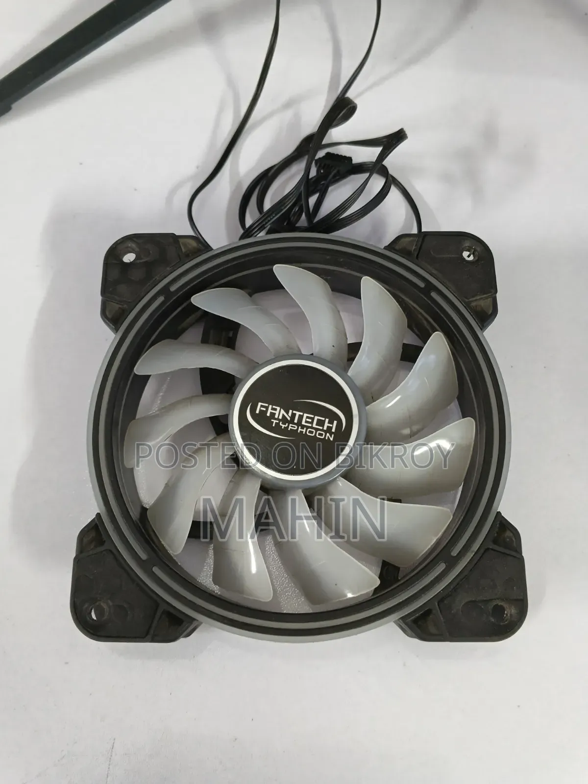 Fantech FB302 Typhoon RGB 3-in-1 Casing Fan – 2pcs + Controller