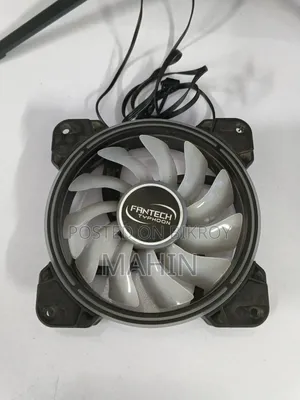 Fantech FB302 Typhoon RGB 3-in-1 Casing Fan – 2pcs + Controller