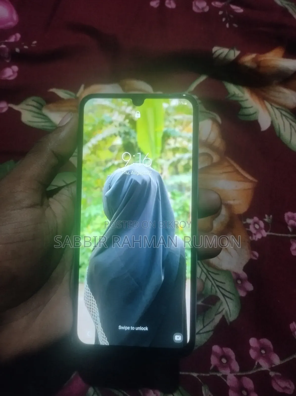 Samsung Galaxy A50s 64 GB White