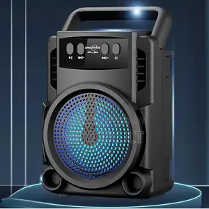 GREATNICE GTS-1360 Portable Wireless Bluetooth Speaker With RGB Light