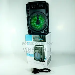 GREATNICE GTS-1360 Portable Wireless Bluetooth Speaker With RGB Light