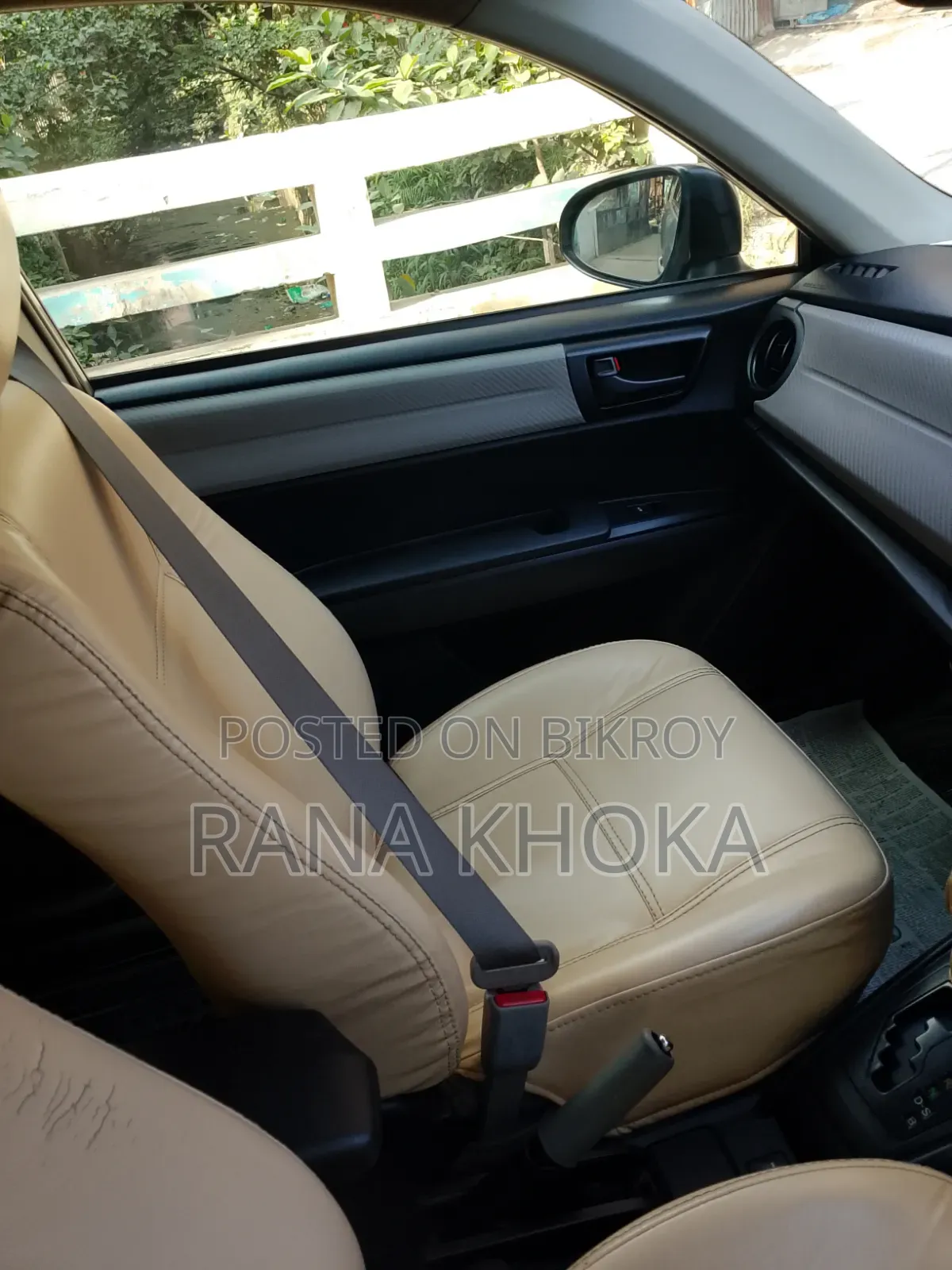 Toyota Axio 2013 Silver