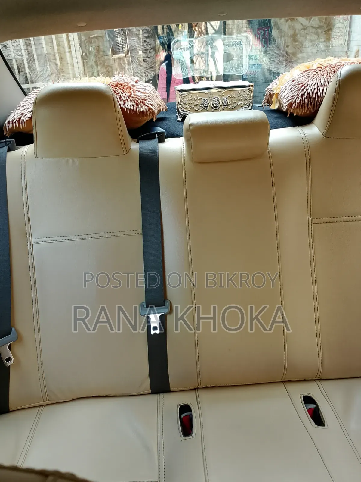 Toyota Axio 2013 Silver